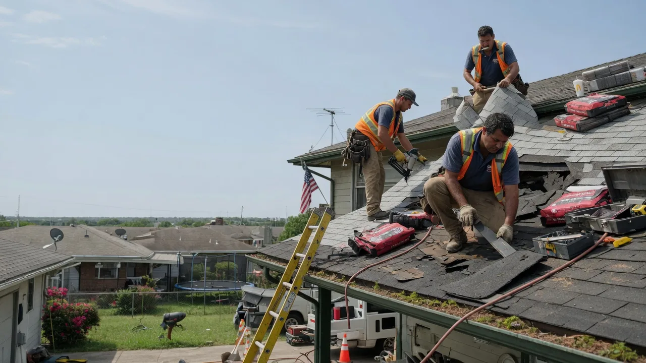 Roof Repair in Jasper, TX near me
